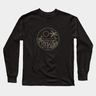 Relaxation Long Sleeve T-Shirt